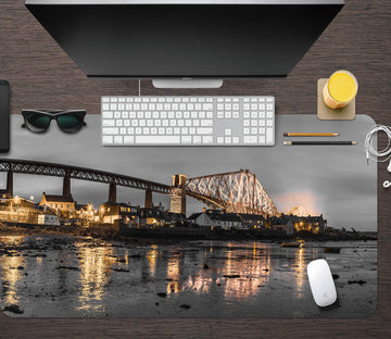 3D Bridge 12406 Assaf Frank Desk Mat