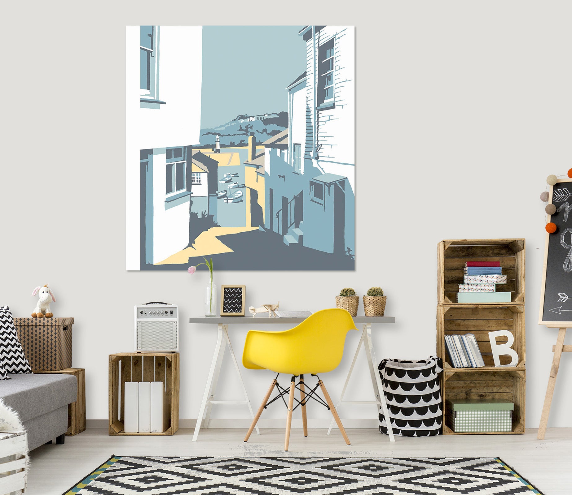 3D High Street 068 Steve Read Wall Sticker