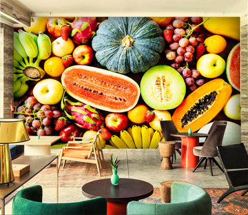 3D Fruit 1466 Wall Murals