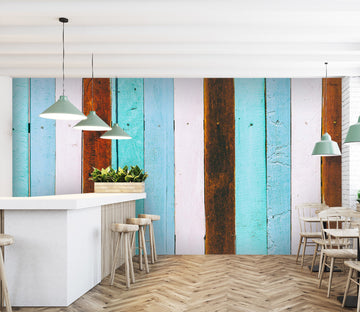 3D Color Stripes 1486 Wall Murals