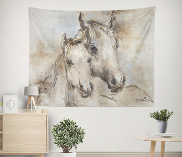 3D Animal Horse 7801 Debi Coules Tapestry Hanging Cloth Hang