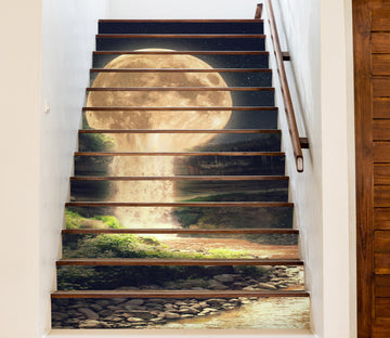 3D Moon Tilt 424 Stair Risers