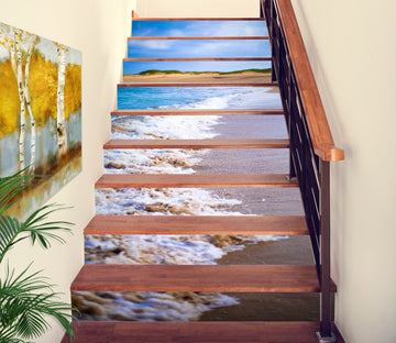 3D Surging Waves 187 Stair Risers