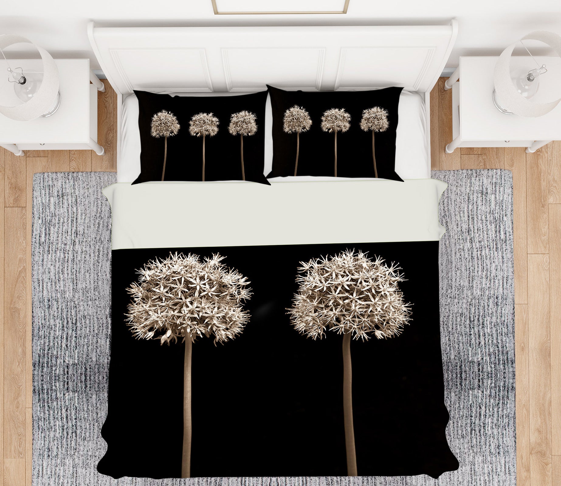 3D Lavender Petal 7001 Assaf Frank Bedding Bed Pillowcases Quilt Cover Duvet Cover