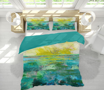 3D Morning Dew 1056 Allan P. Friedlander Bedding Bed Pillowcases Quilt