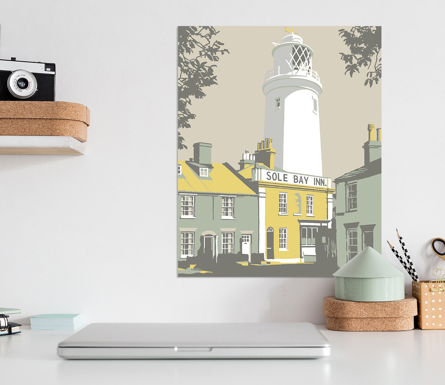 3D Sole Bay Inn 059 Steve Read Wall Sticker