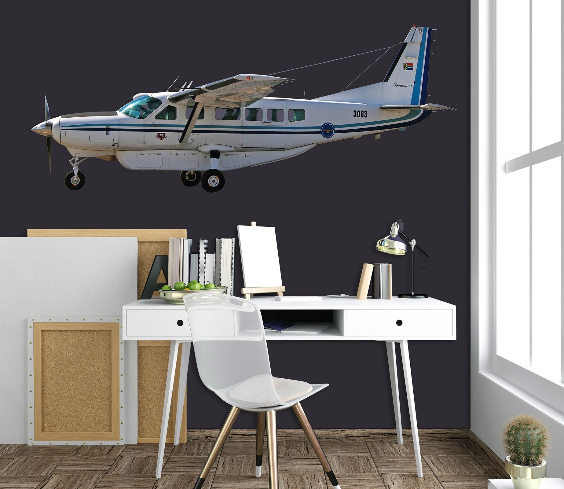 3D Propeller Aircraft 0110 Vehicles Wallpaper AJ Wallpaper 