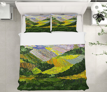 3D Forest And Harvest 2106 Allan P. Friedlander Bedding Bed Pillowcases Quilt
