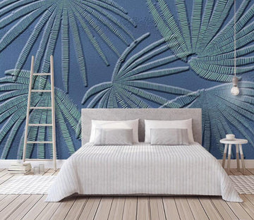 3D Carving Leaves WC60 Wall Murals Wallpaper AJ Wallpaper 2 