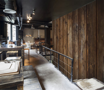 3D Gray Wood Grain 1493 Wall Murals