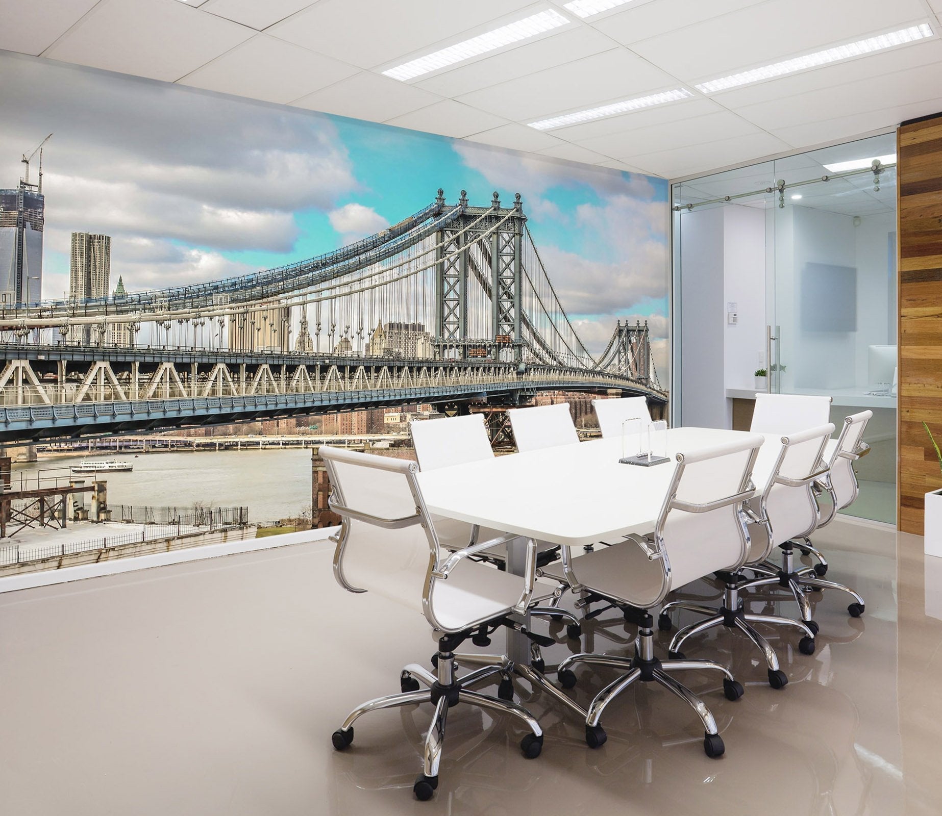 3D Bridge 27 Wall Murals Wallpaper AJ Wallpaper 