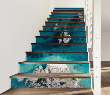 3D Blue Coast 368 Stair Risers