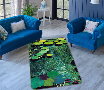 3D Green Park 3035 Allan P. Friedlander Rug Non Slip Rug Mat