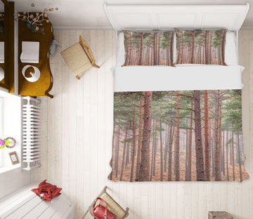 3D Forest 85133 Assaf Frank Bedding Bed Pillowcases Quilt