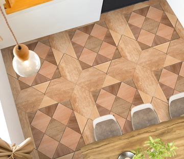 3D Elegant Brown Pattern 717 Floor Mural  Wallpaper Murals Rug & Mat Print Epoxy waterproof bath floor