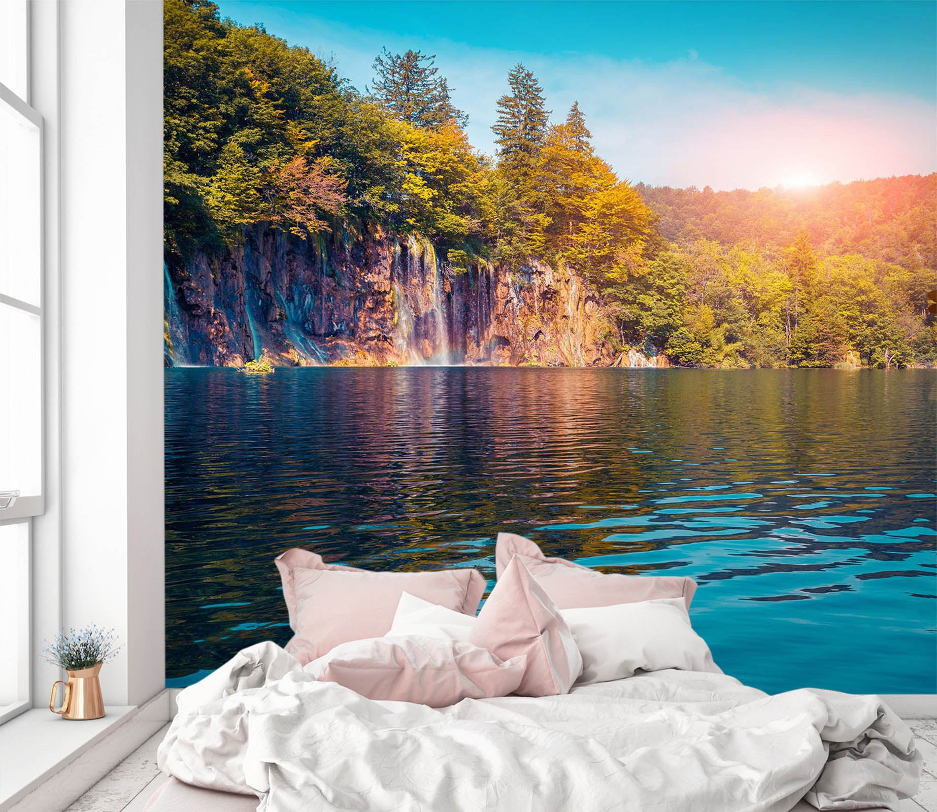 3D Landscape 1665 Wall Murals