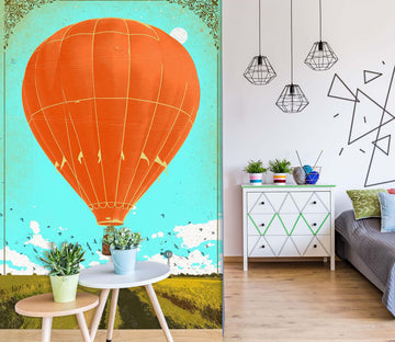 3D Hot Air Balloon 1407 Showdeer Wall Mural Wall Murals