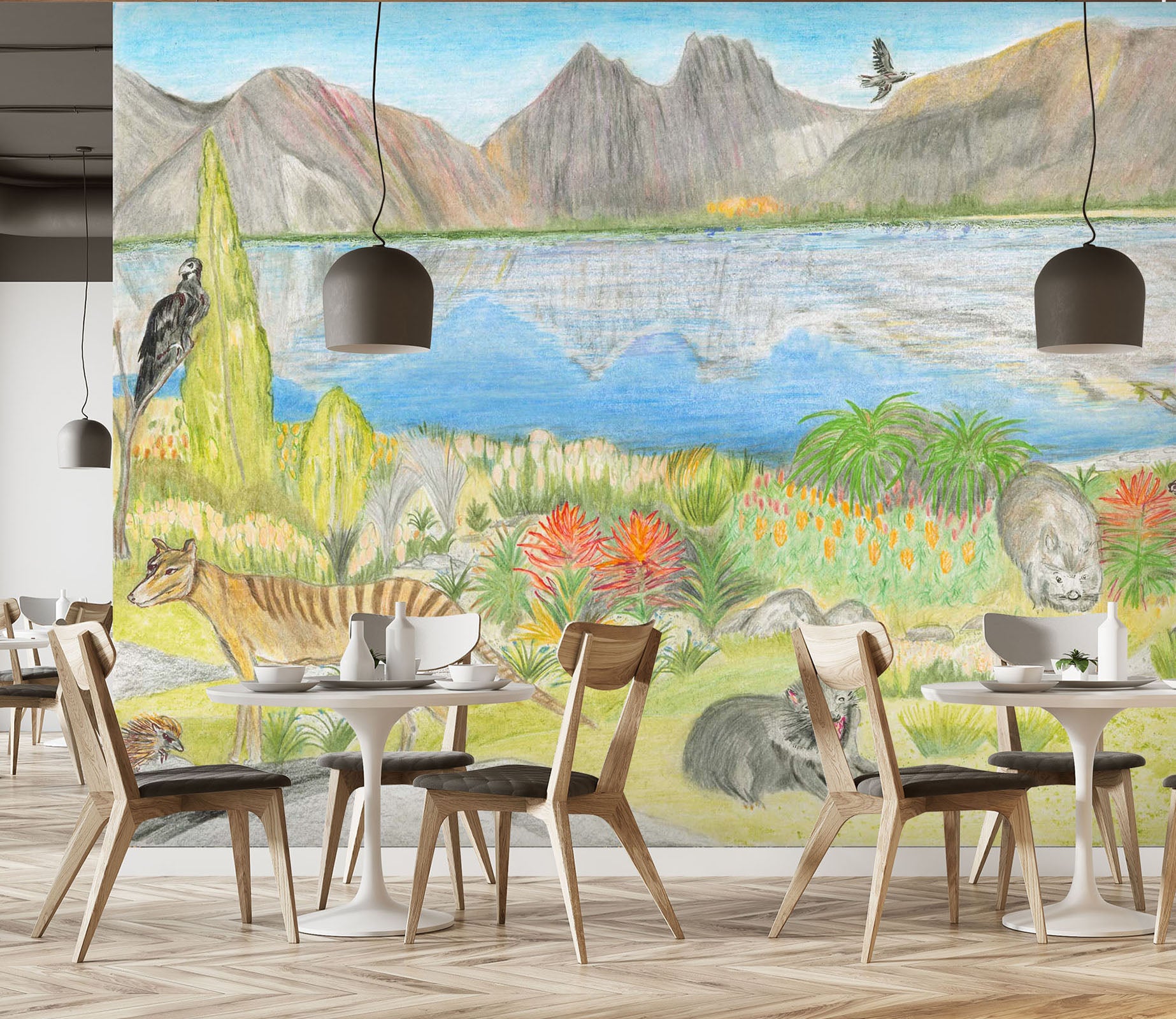 3D The Underwater World 1405 Michael Sewell Wall Mural Wall Murals