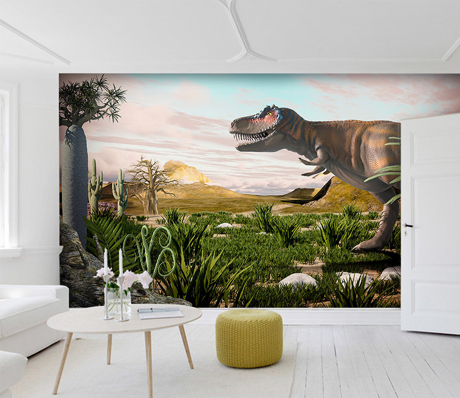 3D Prairie Overlord 1581 Wall Murals