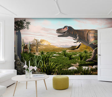 3D Prairie Overlord 1581 Wall Murals