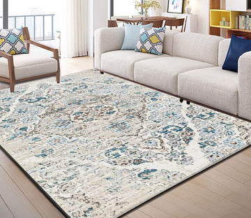 3D Colored Tree WG285 Non Slip Rug Mat Mat AJ Creativity Home 