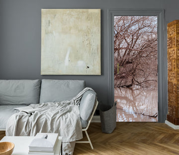 3D Bough Lake 5063 Assaf Frank Door Mural
