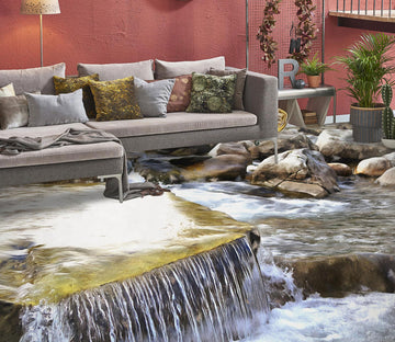 3D Frozen Water Art 1083 Floor Mural  Wallpaper Murals Self-Adhesive Removable Print Epoxy