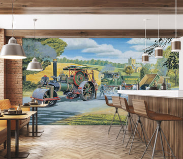 3D The Road Menders 1065 Trevor Mitchell Wall Mural Wall Murals