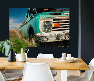 3D Outdoor Pickup Truck 4001 Beth Sheridan Wall Sticker