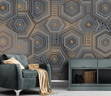 3D Modern Nordic WC2585 Wall Murals