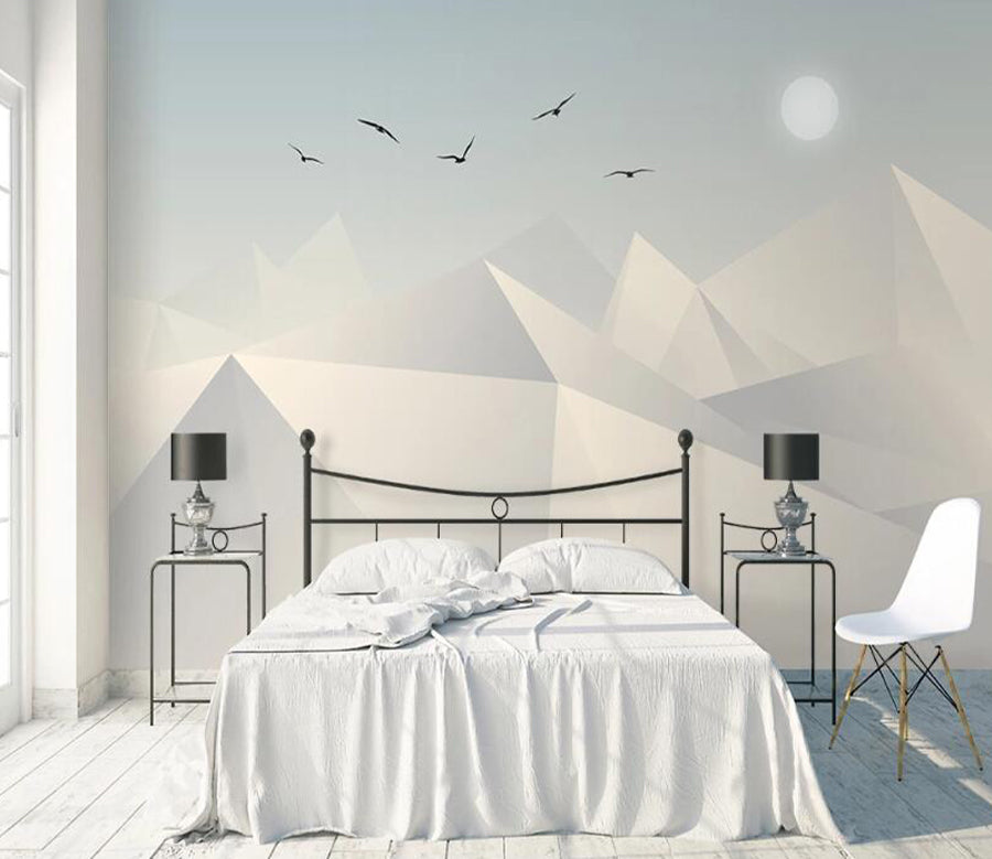 3D Eagle Flying WC2164 Wall Murals