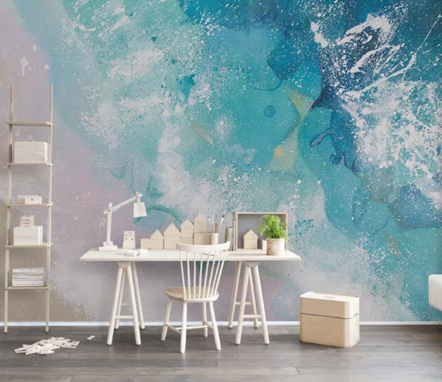 3D Seaside Beach WG677 Wall Murals