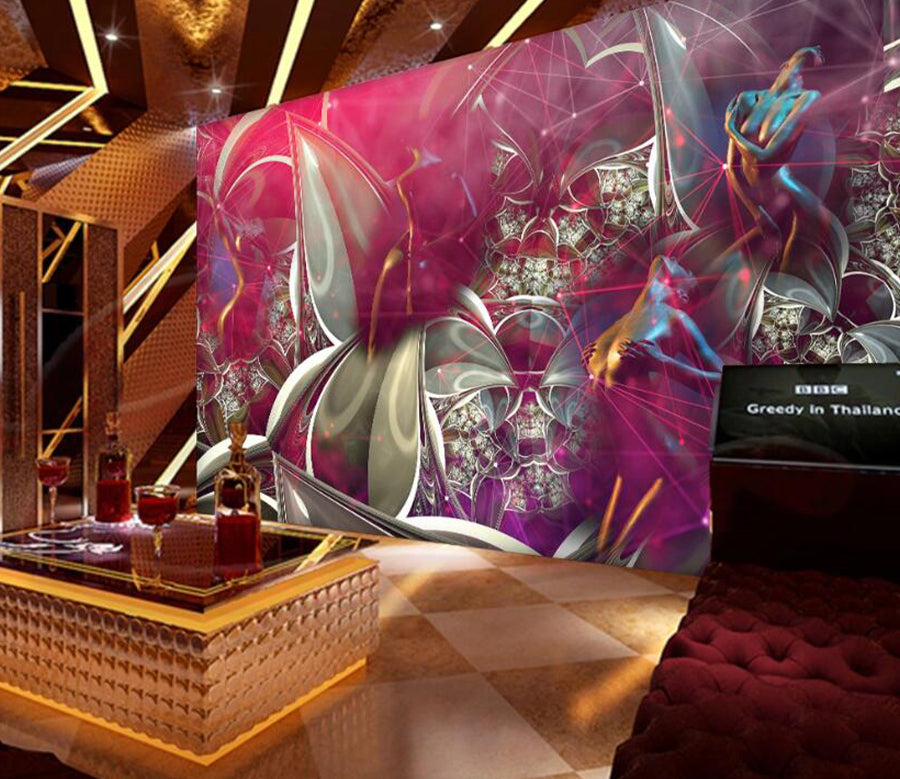 3D Woman Statue WC2405 Wall Murals