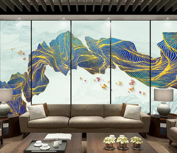 3D Cute Butterfly WC1843 Wall Murals