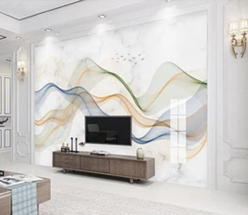 3D Colored Yarn WG1183 Wall Murals