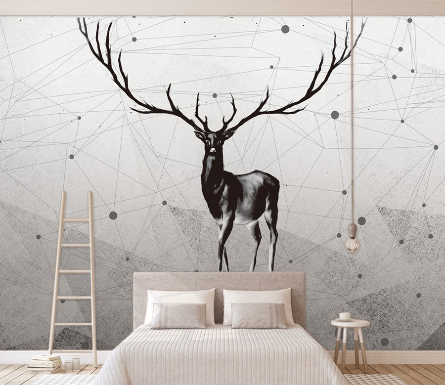 3D Black Elk WG333 Wall Murals