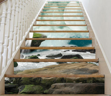 3D Reef And Running Water 145 Stair Risers