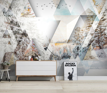 3D Stereoscopic WG419 Wall Murals