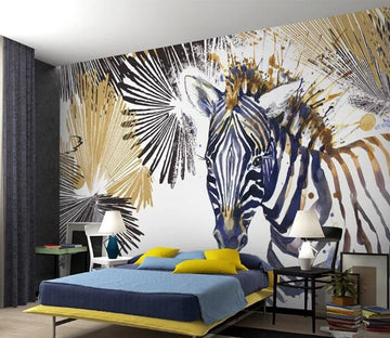 3D Ink Zebra WG555 Wall Murals