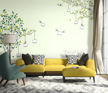 3D Tree Postcard WC1417 Wall Murals