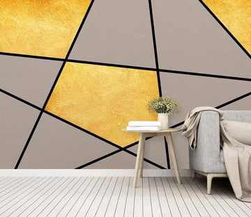 3D Diamond Plate WC2077 Wall Murals