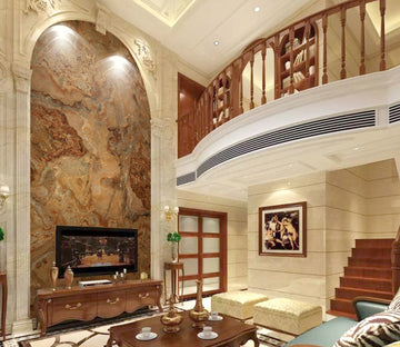 3D Stone Pattern WG069 Wall Murals