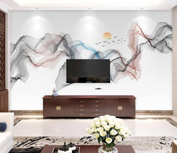 3D Doodle Ink WC1854 Wall Murals
