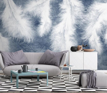 3D Velvet Hair WC2470 Wall Murals