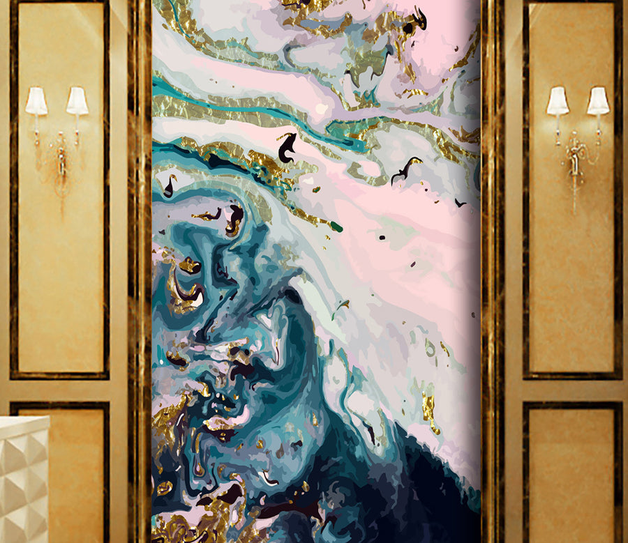 3D Ink Mountain WG080 Wall Murals