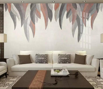 3D Red Plant WG982 Wall Murals