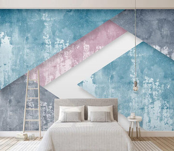 3D Stitching Shape WC1882 Wall Murals