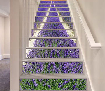 3D Dream Lavender 171 Stair Risers