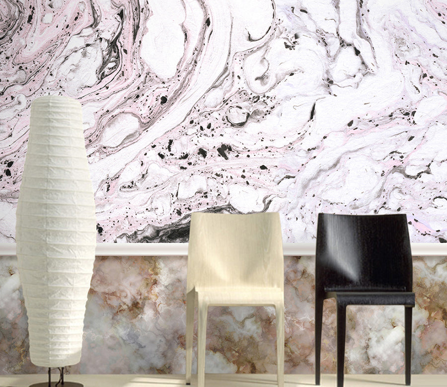 3D Pink Graffiti WG354 Wall Murals