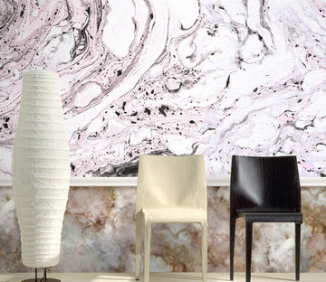 3D Pink Graffiti WG354 Wall Murals